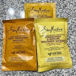 Shea Moisture Deep Conditioners💗